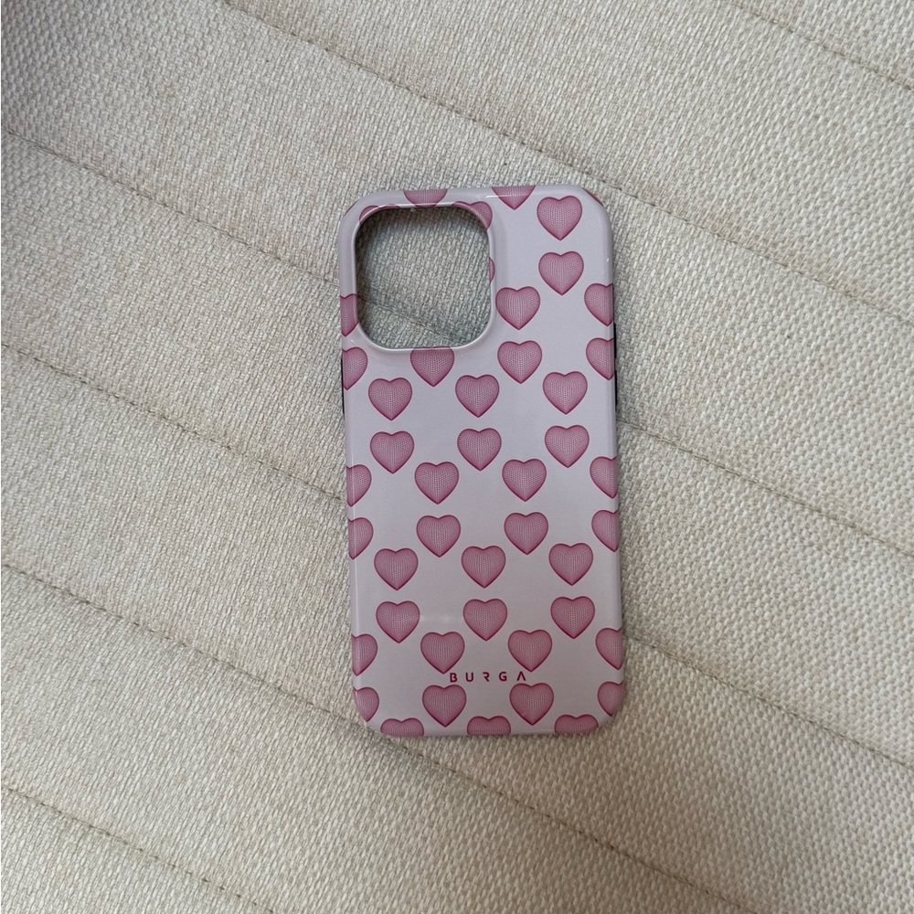 Pink Heart Phone Case